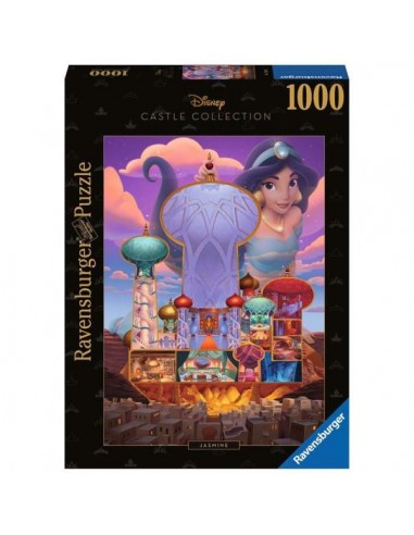 PUZZLE 1000PZS JAZMIN Y EL CASTILLO...