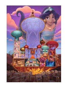 PUZZLE 1000PZS JAZMIN Y EL... 2