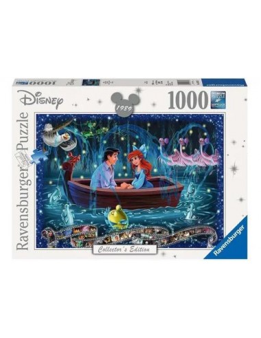 PUZZLE 1000PZS LA SIRENITA Y ERIC DISNEY