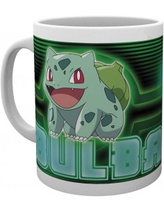TAZA DESAYUNO BULBASUR POKEMON