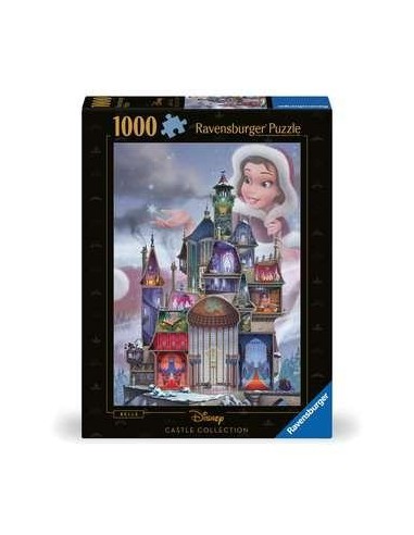 PUZZLE 1000PZS BELLA Y EL CASTILLO...