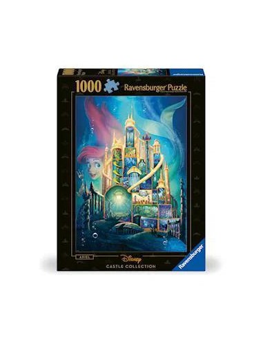 PUZZLE 1000PZS CASTILLO LA SIRENITA...