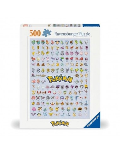PUZZLE POKEMON 