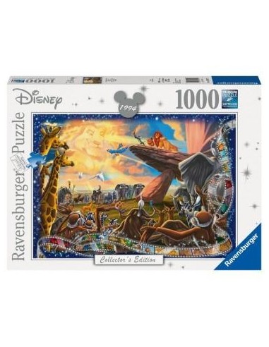 PUZZLE 1000PZS EL REY LEON DISNEY