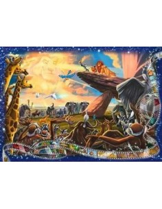 PUZZLE 1000PZS EL REY LEON... 2