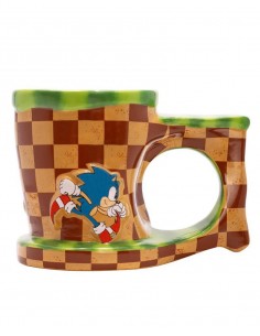 TAZA SONIC 3D