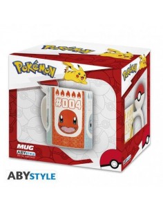 TAZA POKEMON STARTERS CON...
