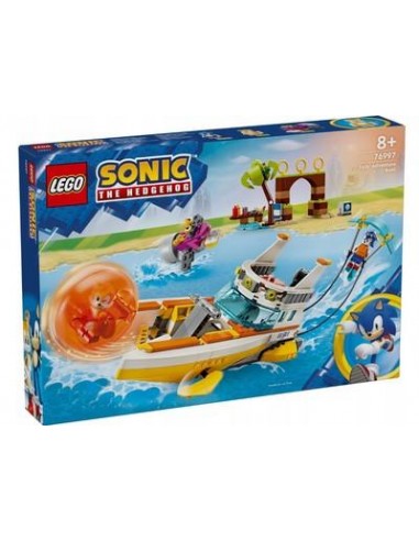 LEGO BARCO DE AVENTURAS DE TAILS (...