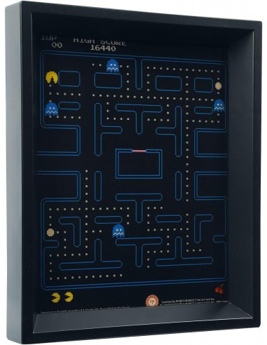 POSTER 3D PAC MAN