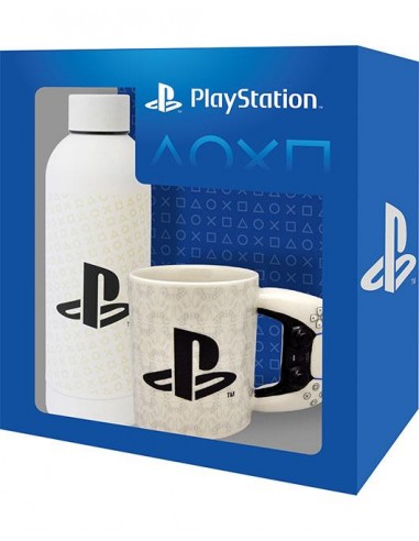 PACK TAZA Y BOTELLA PLAYSTATION