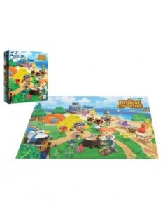 PUZZLE ANIMAL CROSSING