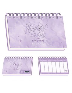 PLANIFICADOR SEMANAL STITCH