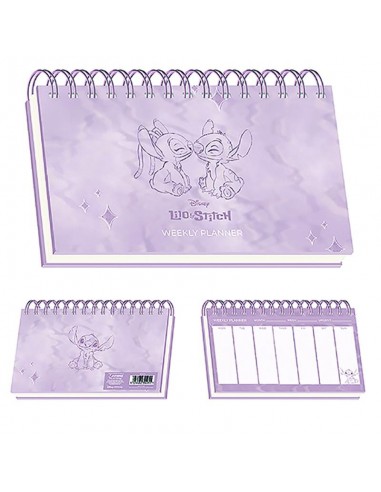 PLANIFICADOR SEMANAL STITCH