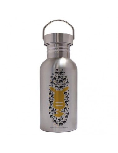 BOTELLA METÁLICA POKEMON PIKACHU