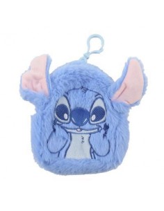 MONEDERO PELUCHE STITCH