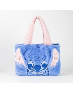 BOLSA SHOPPING PELUCHE STITCH