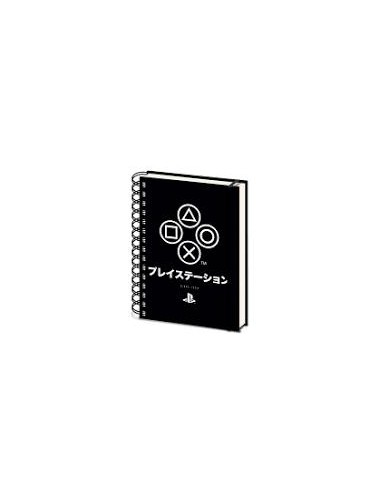 CUADERNO PLAYSTATION