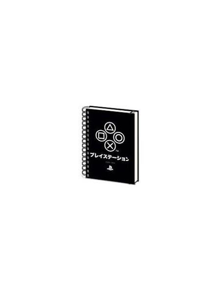 CUADERNO PLAYSTATION