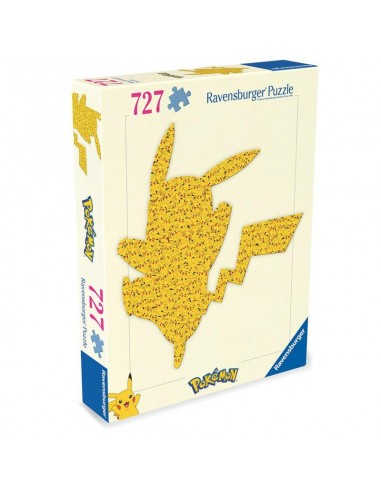 PUZZLE SILUETA PIKACHU