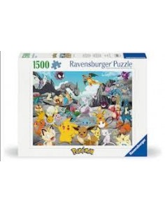 PUZZLE POKEMON CLASSIC