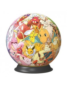 PUZZLE BOLA 3D POKEMON 2
