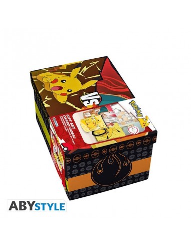POKEMON CAJA REGALO PREMIUM