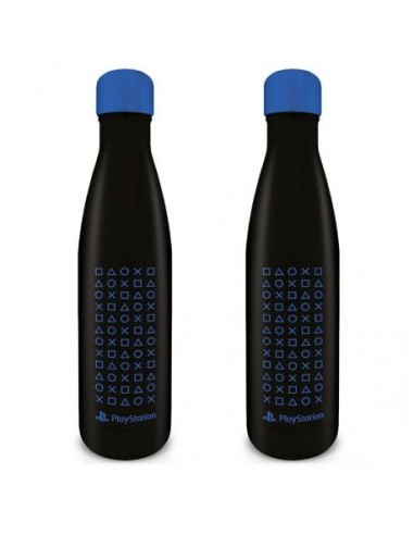 BOTELLA METÁLICA PLAYSTATION