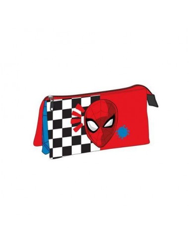 PORTATODO TRIPLE SPIDERMAN 2 MARVEL