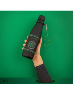 BOTELLA METÁLICA SLYTHERIN