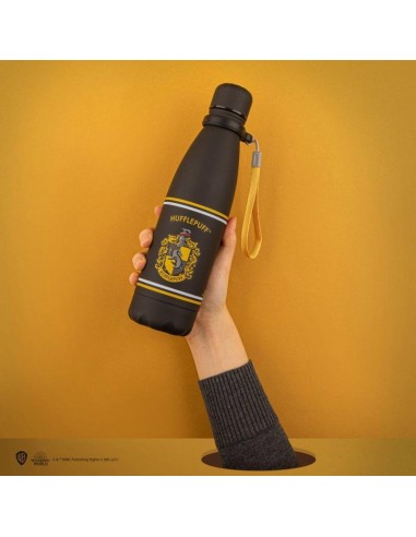 BOTELLA METALICA HUFFLEPUFF