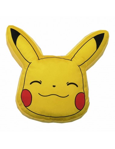 Pokemon Cojín 3D Pikachu 40 cm