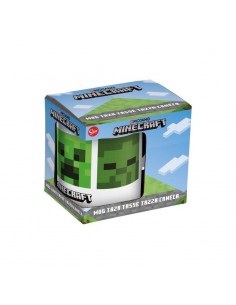 TAZA CERÁMICA MINECRAFT