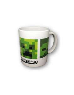 TAZA CERÁMICA MINECRAFT 2