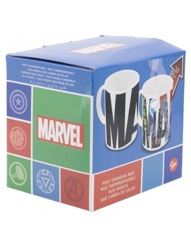 TAZA TERMICA MARVEL