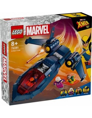 LEGO X-MEN X-JET 76281