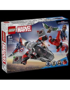 LEGO CAPTAIN AMMERICA VS...