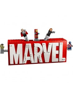 LEGO MARVEL LOGO 76313 2