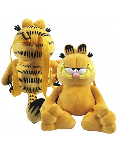 MOCHILA PELUCHE GARFIELD