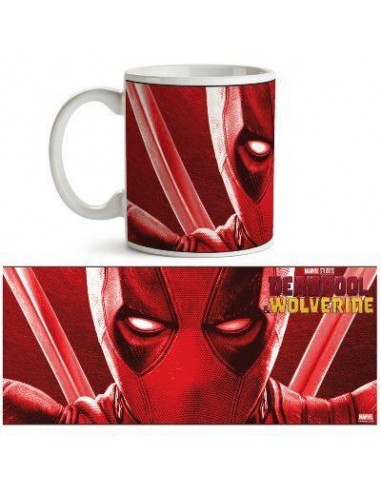 TAZA DEADPOOL MARVEL