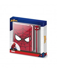 DIARIO+BOLI SPIDERMAN MARVEL