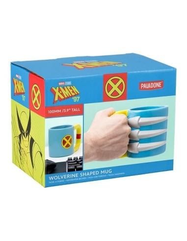 TAZA 3D GARRA LOBEZNO MARVEL