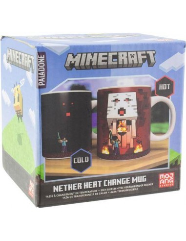TAZA CAMBIO DE COLOR MINECRAFT