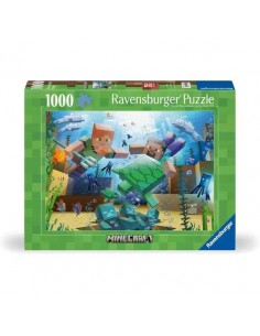 PUZZLE MOSAICO MINECRAFT