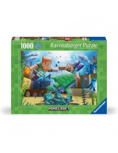 PUZZLE MOSAICO MINECRAFT
