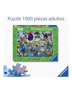 PUZZLE MINECRAFT MOBS