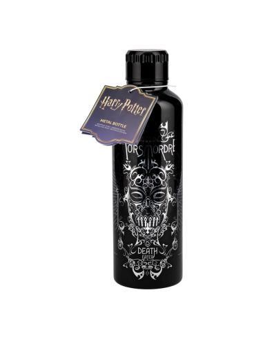 BOTELLA METÁLICA HARRY POTTER MORTÍFAGOS