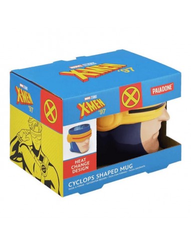 TAZA 3D TERMICA CICLOPE MARVEL