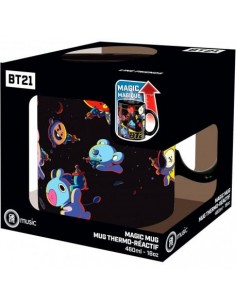 TAZA CAMBIA COLOR BT21