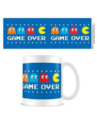 TAZA PAC-MAN GAME OVER