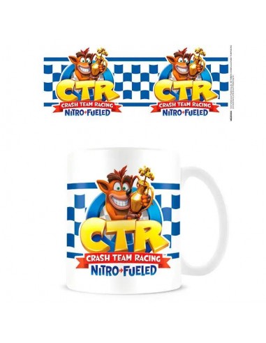 TAZA CRASH BANDICOOT